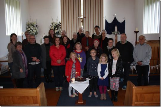 St Mary’s Hokitika 1 Year Celebration – Passionist Family